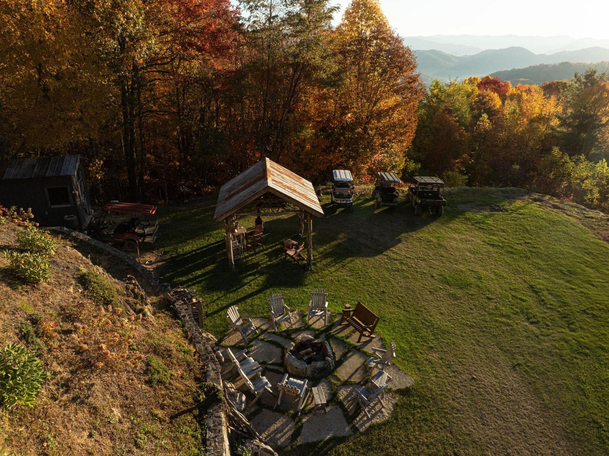 Hotel Elk & Embers Mountain Hideaway Waynesville Exterior foto